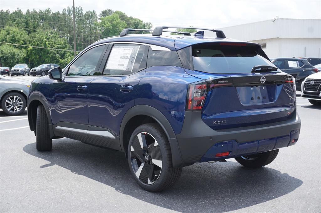new 2025 Nissan Kicks car, priced at $26,856