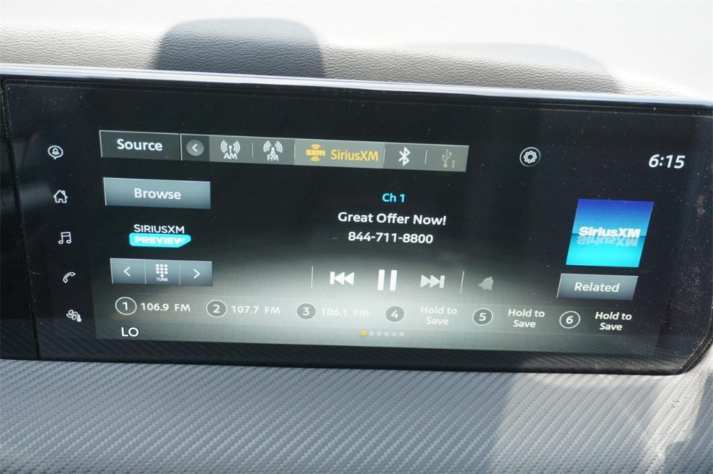 new 2025 Nissan Kicks car, priced at $26,856