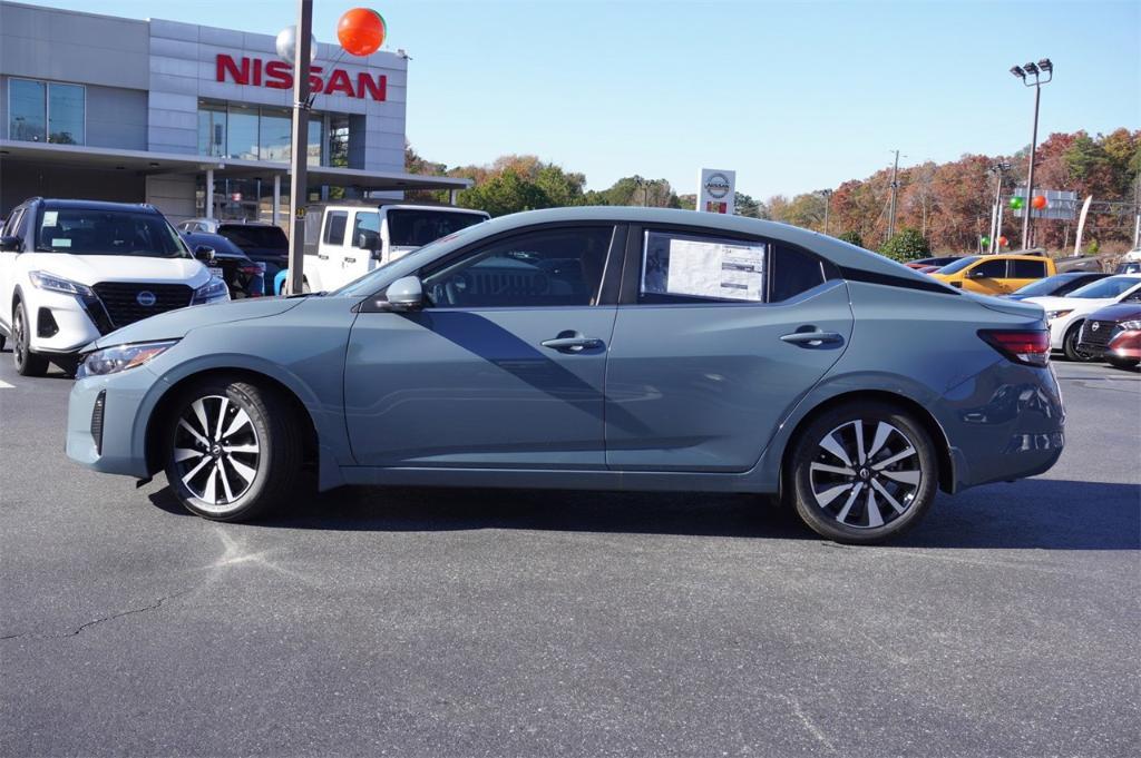 new 2025 Nissan Sentra car, priced at $24,219