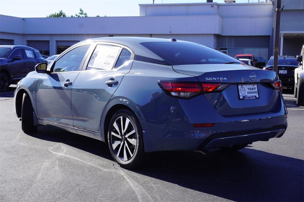 new 2025 Nissan Sentra car, priced at $24,219