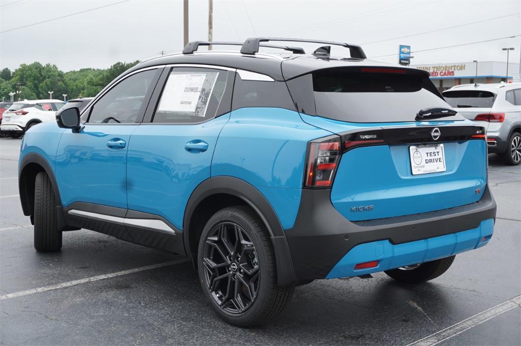 new 2025 Nissan Kicks car, priced at $28,770