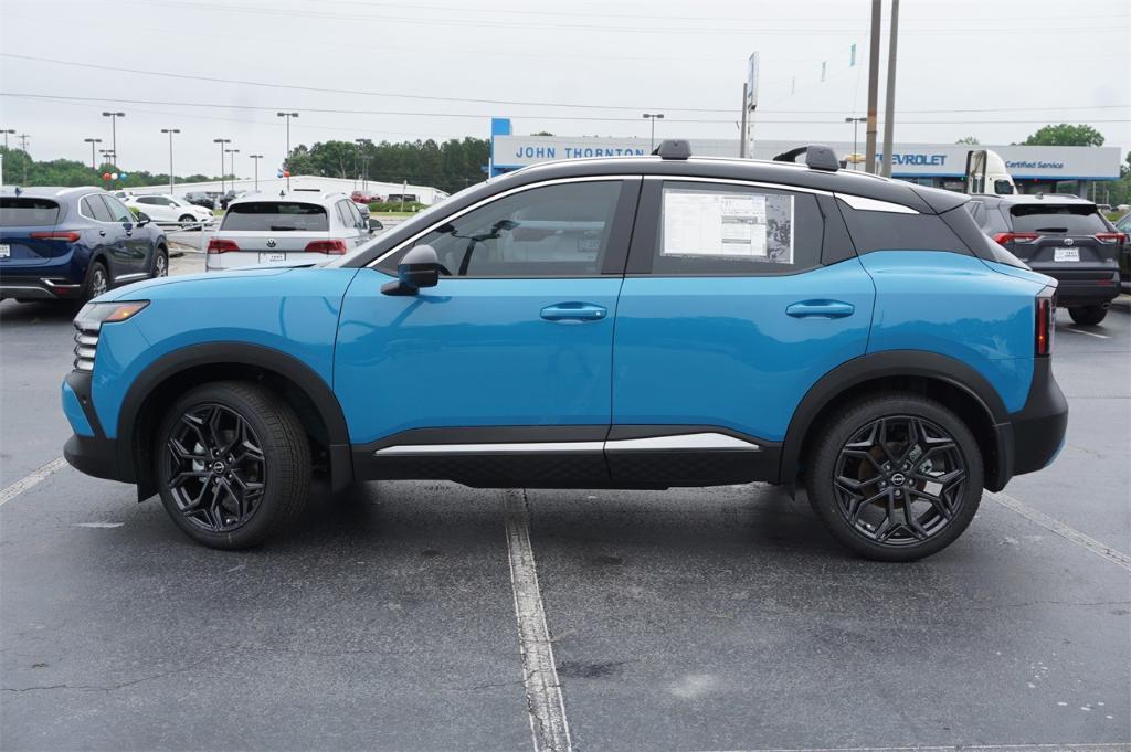 new 2025 Nissan Kicks car, priced at $28,770