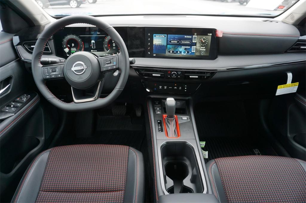 new 2025 Nissan Kicks car, priced at $28,770