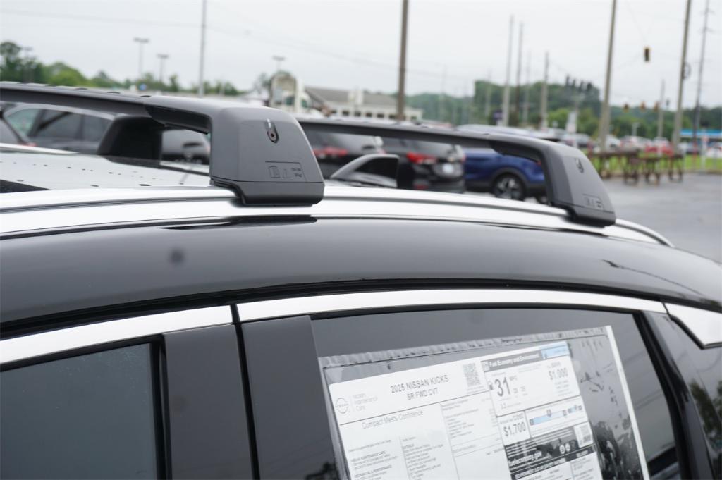 new 2025 Nissan Kicks car, priced at $28,770