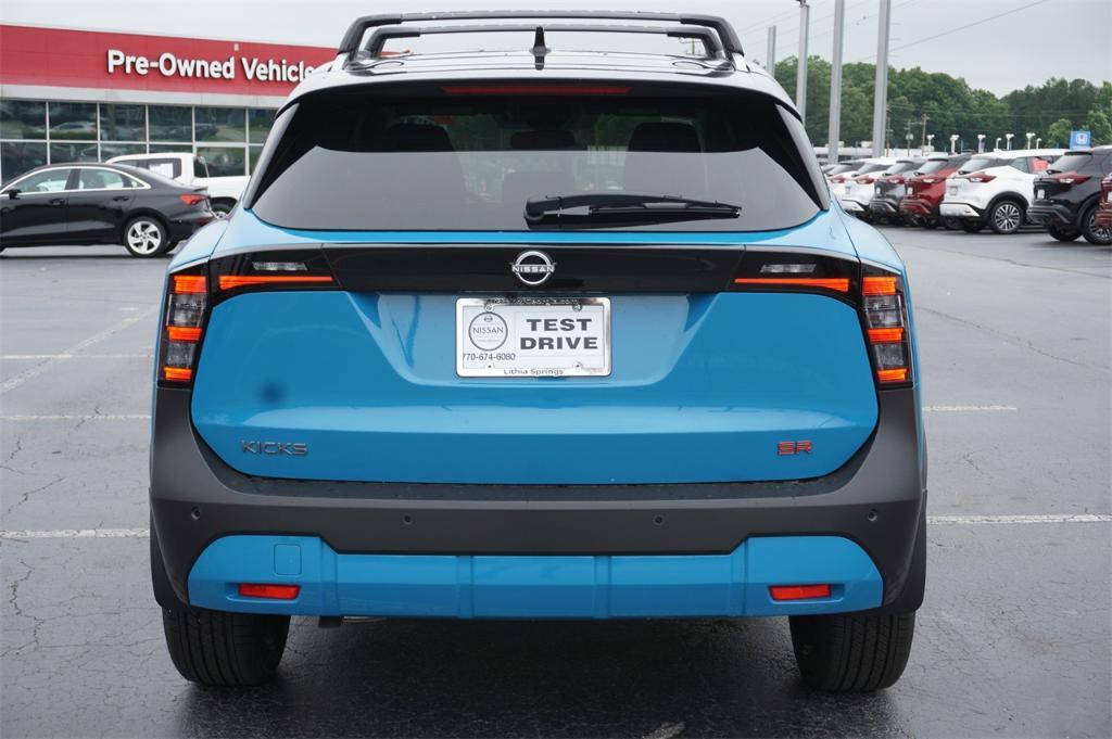 new 2025 Nissan Kicks car, priced at $28,770