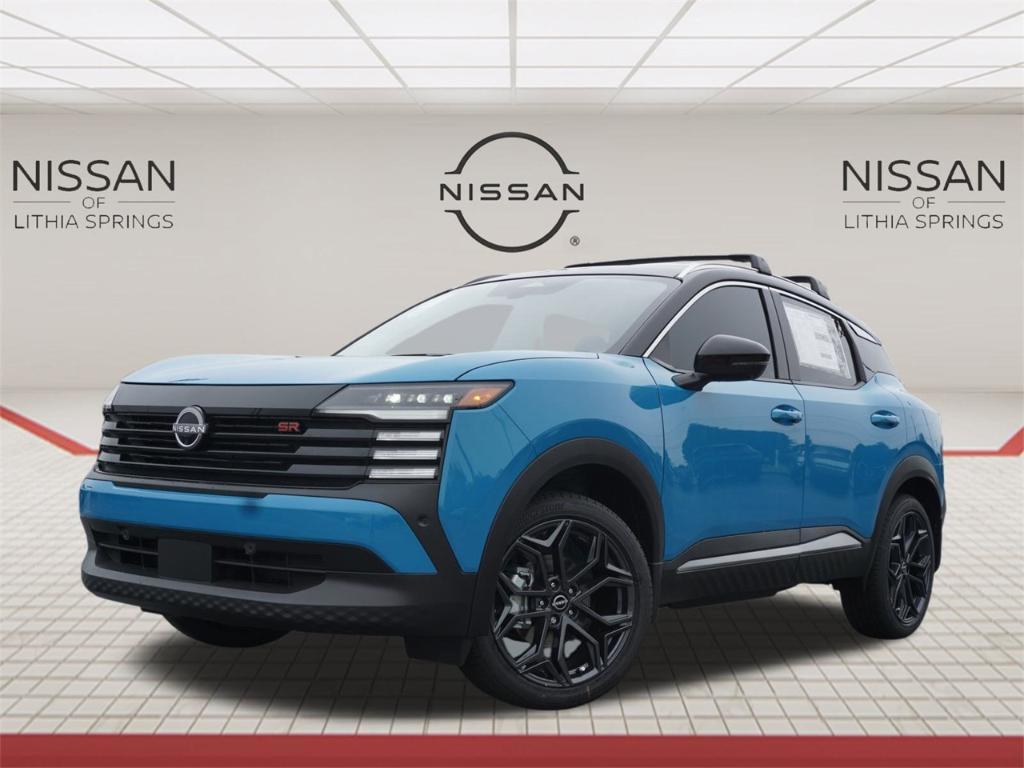 new 2025 Nissan Kicks car, priced at $28,770