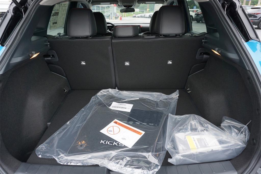 new 2025 Nissan Kicks car, priced at $28,770