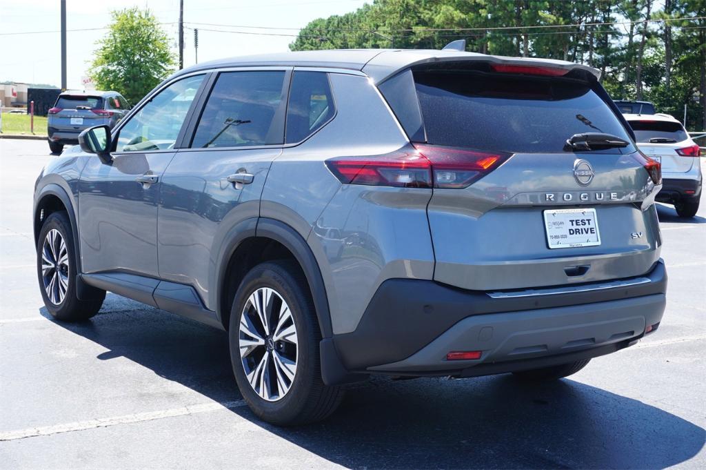 used 2023 Nissan Rogue car, priced at $24,438