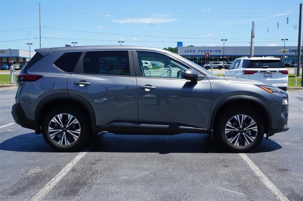 used 2023 Nissan Rogue car, priced at $24,438