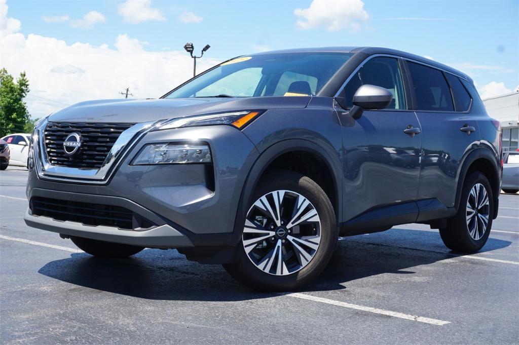 used 2023 Nissan Rogue car, priced at $24,438