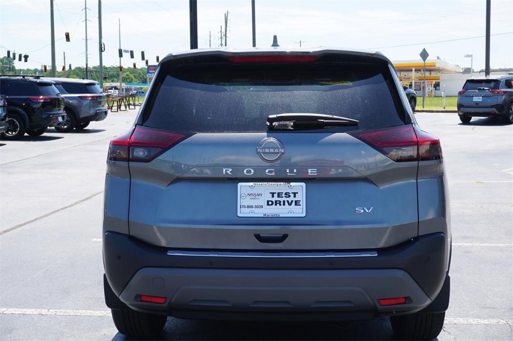 used 2023 Nissan Rogue car, priced at $24,438