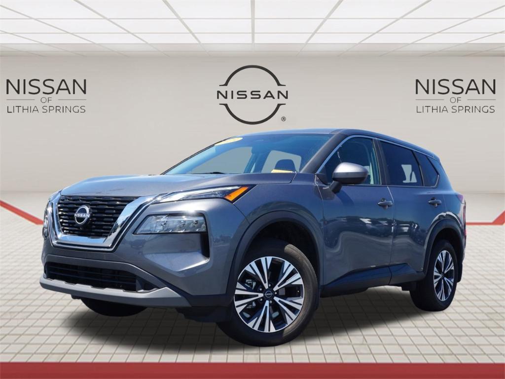 used 2023 Nissan Rogue car, priced at $24,438