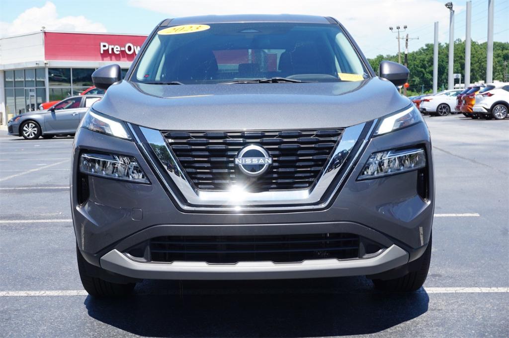 used 2023 Nissan Rogue car, priced at $24,438