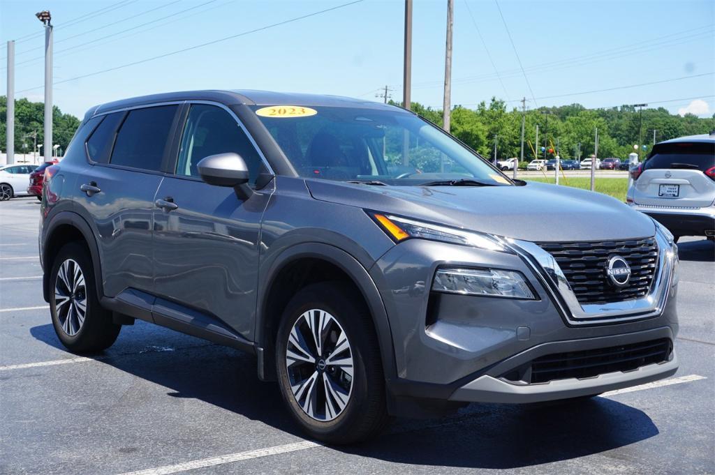used 2023 Nissan Rogue car, priced at $24,438