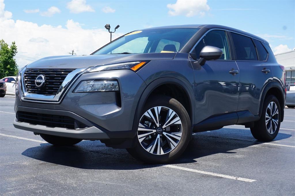 used 2023 Nissan Rogue car, priced at $24,438