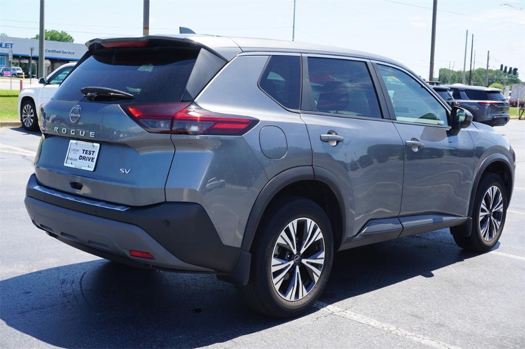 used 2023 Nissan Rogue car, priced at $24,438