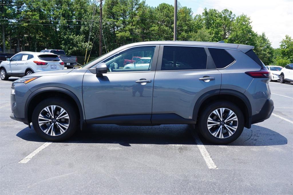 used 2023 Nissan Rogue car, priced at $24,438