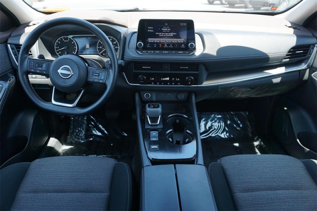 used 2023 Nissan Rogue car, priced at $24,438