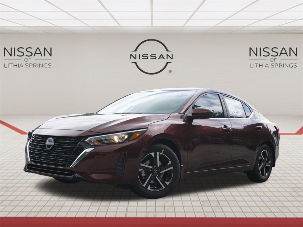new 2025 Nissan Sentra car, priced at $22,267
