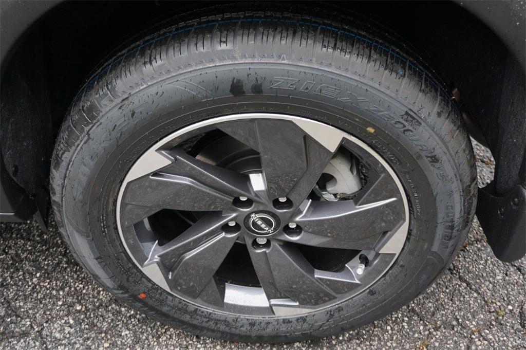 new 2025 Nissan Rogue car, priced at $31,536