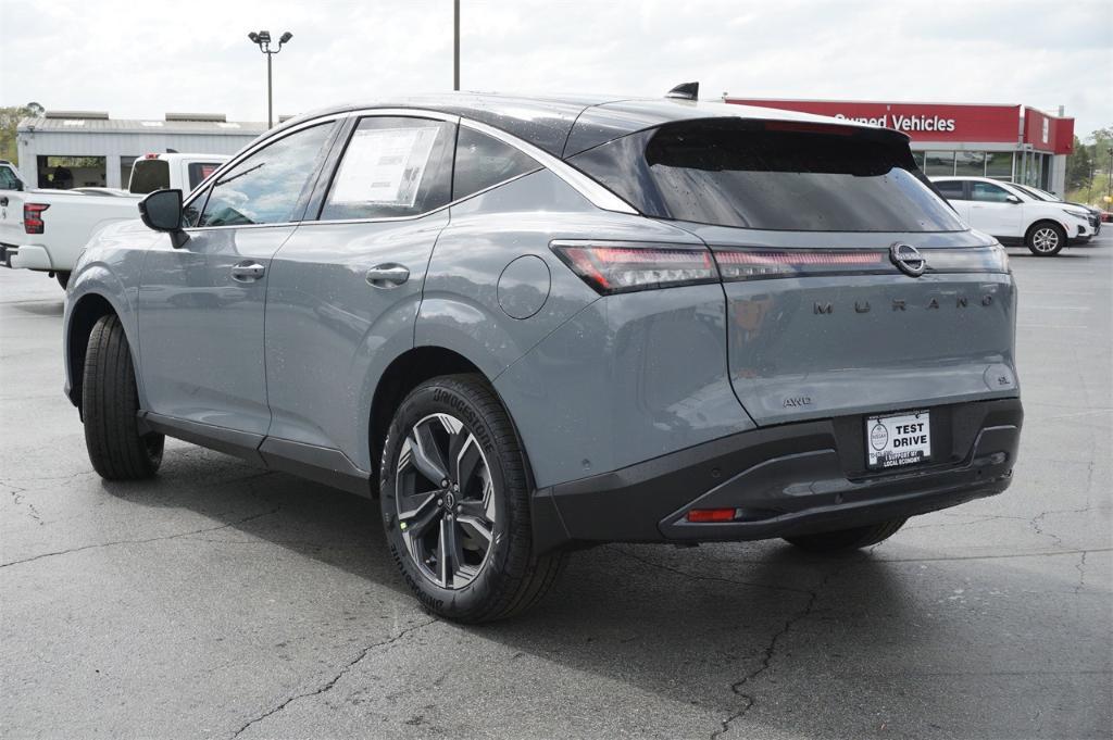 new 2025 Nissan Murano car, priced at $47,902