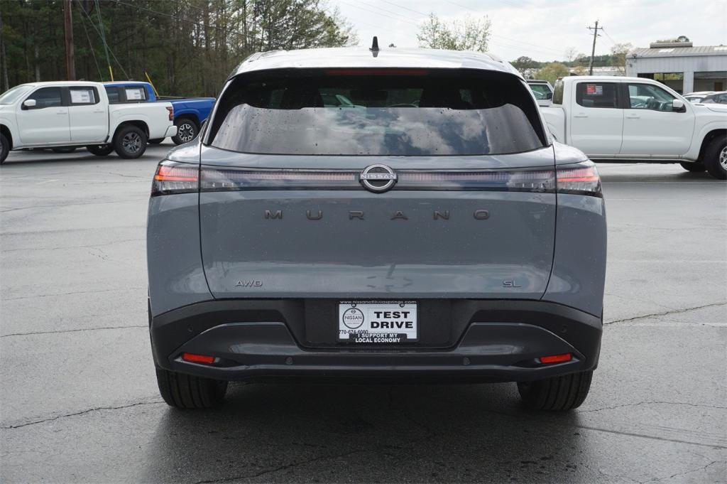 new 2025 Nissan Murano car, priced at $47,902