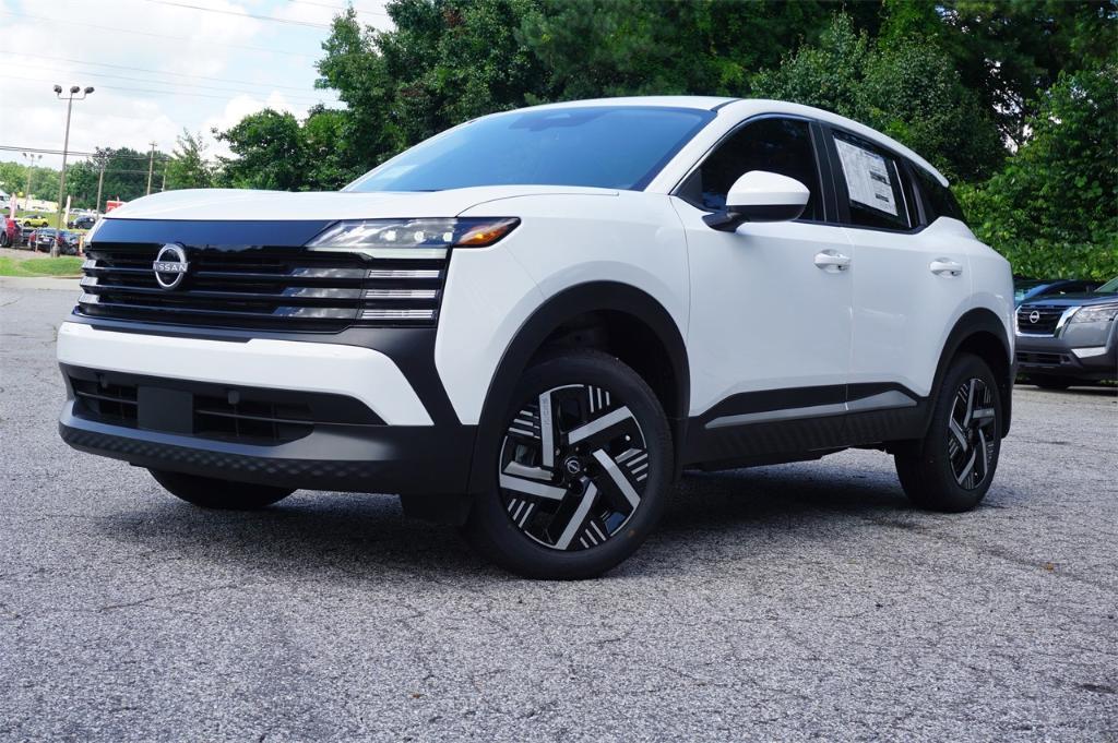 new 2025 Nissan Kicks car, priced at $24,395