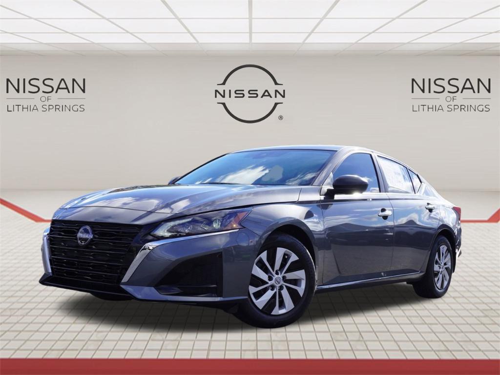 new 2025 Nissan Altima car, priced at $25,406