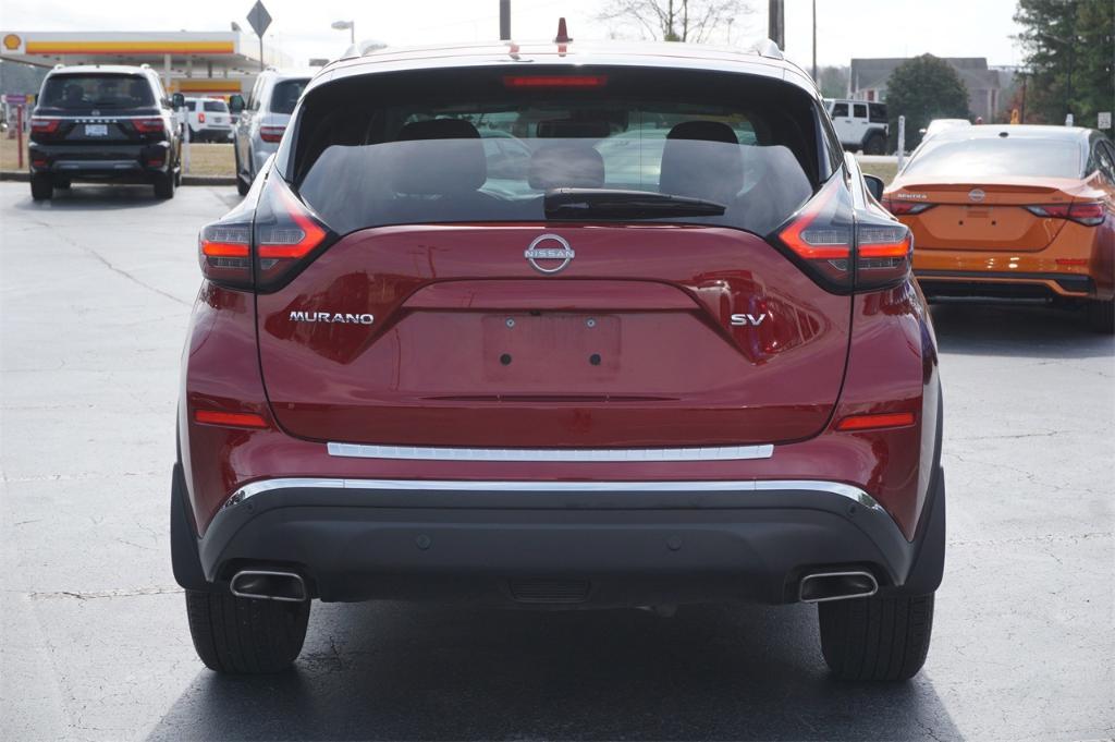 used 2024 Nissan Murano car, priced at $27,699