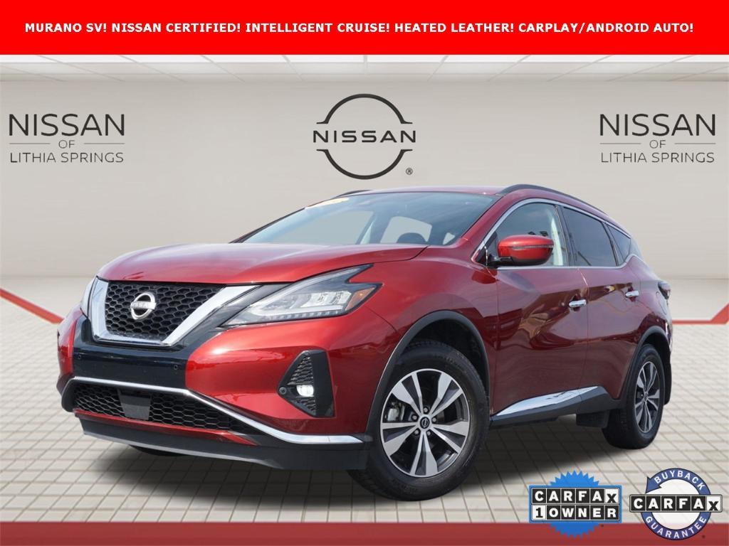 used 2024 Nissan Murano car, priced at $27,699