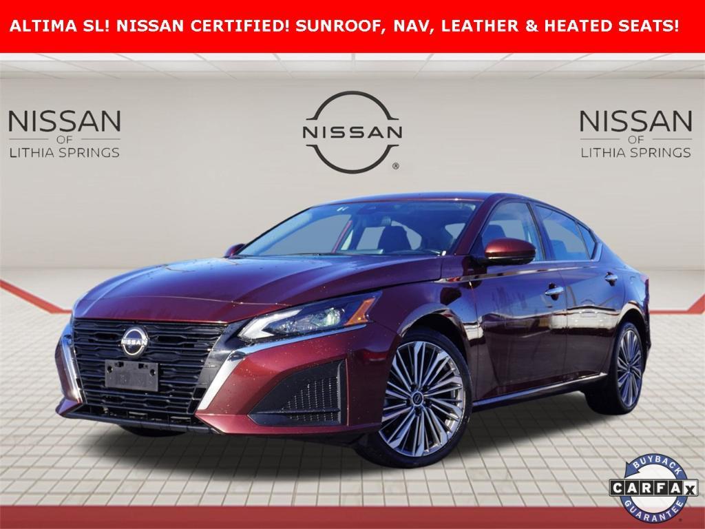 used 2023 Nissan Altima car, priced at $22,750