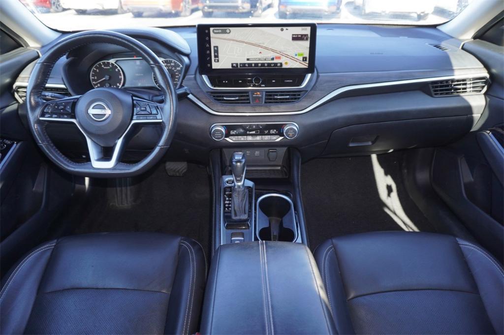 used 2023 Nissan Altima car, priced at $22,750