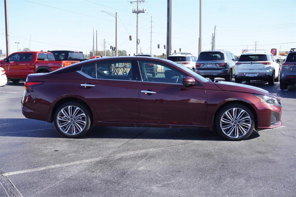 used 2023 Nissan Altima car, priced at $22,750