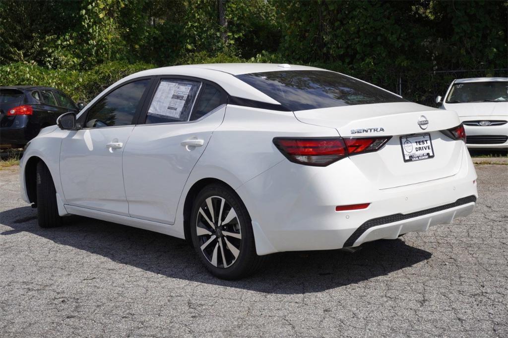 new 2025 Nissan Sentra car, priced at $24,219