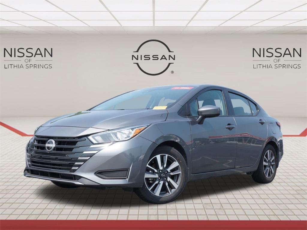 used 2024 Nissan Versa car, priced at $18,899