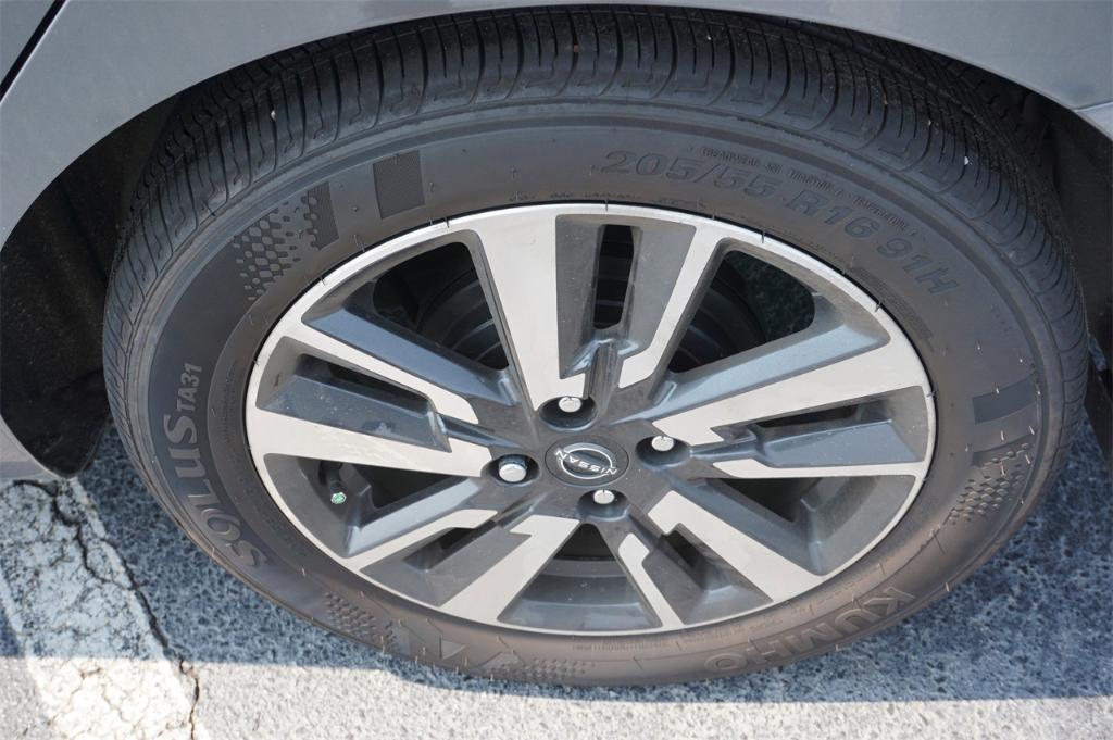 used 2024 Nissan Versa car, priced at $18,899