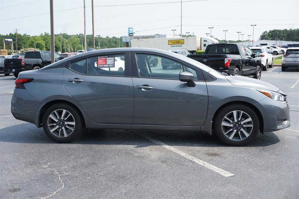 used 2024 Nissan Versa car, priced at $18,899