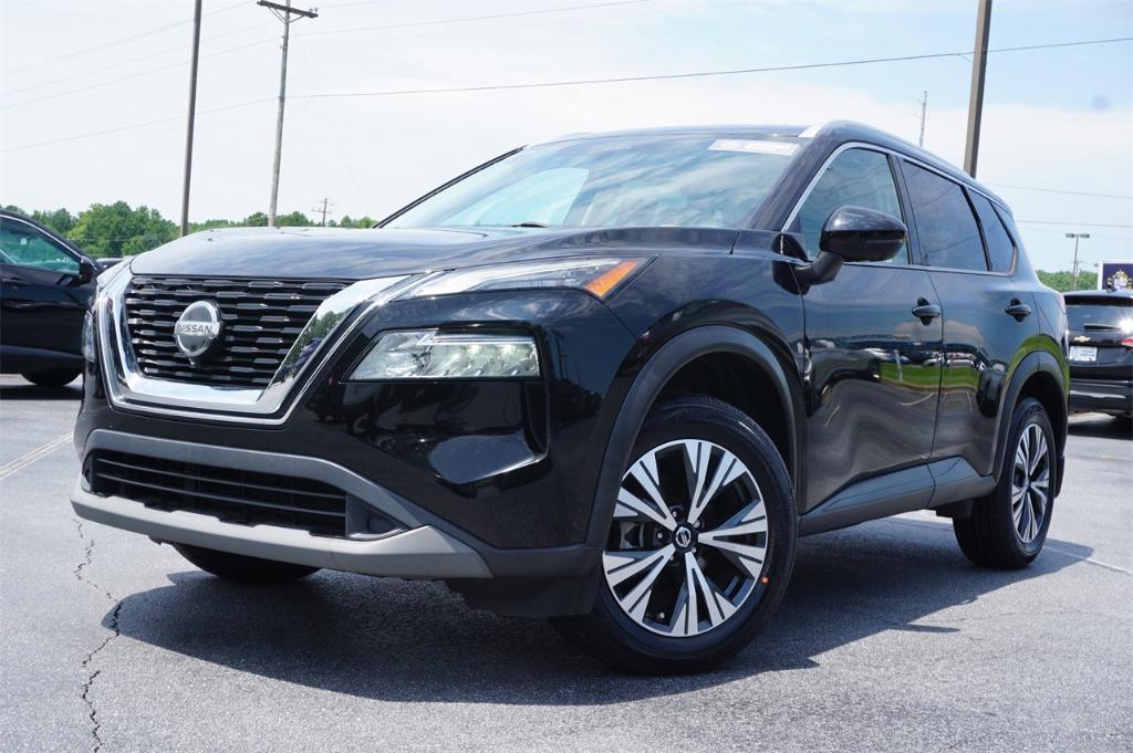 used 2021 Nissan Rogue car, priced at $19,456