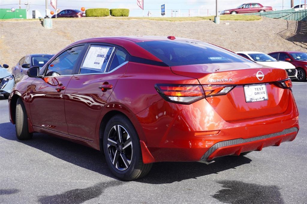 new 2025 Nissan Sentra car, priced at $22,183