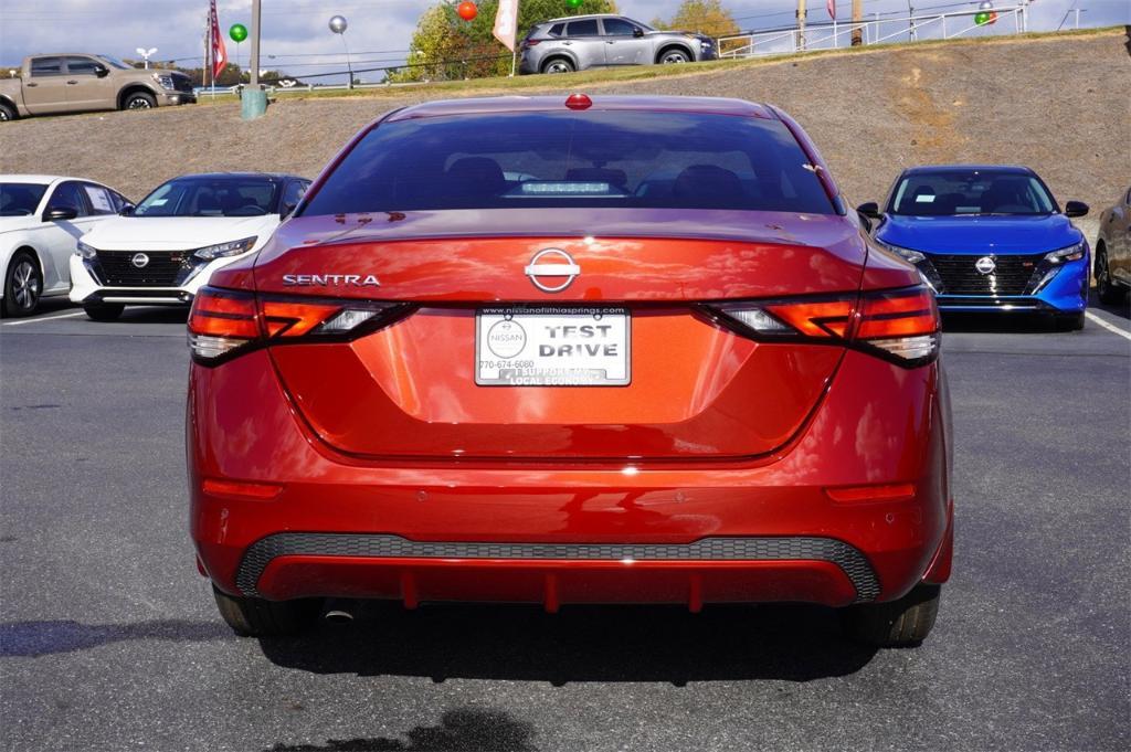 new 2025 Nissan Sentra car, priced at $22,183