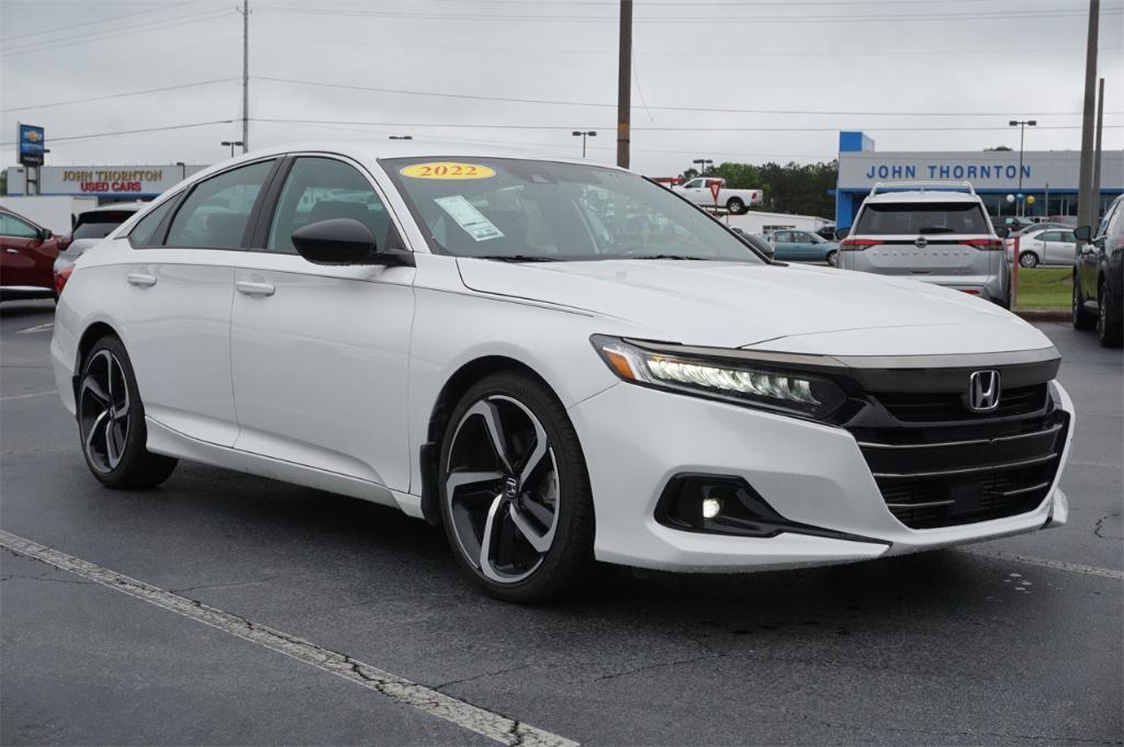 used 2022 Honda Accord car, priced at $25,000