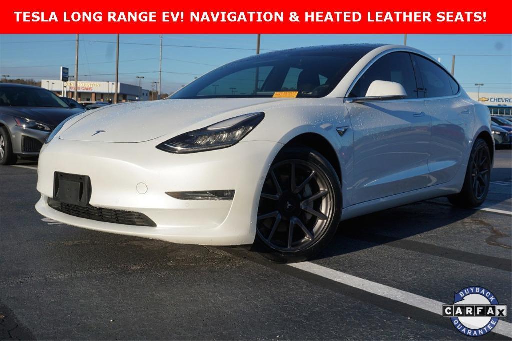 used 2019 Tesla Model 3 car, priced at $21,899