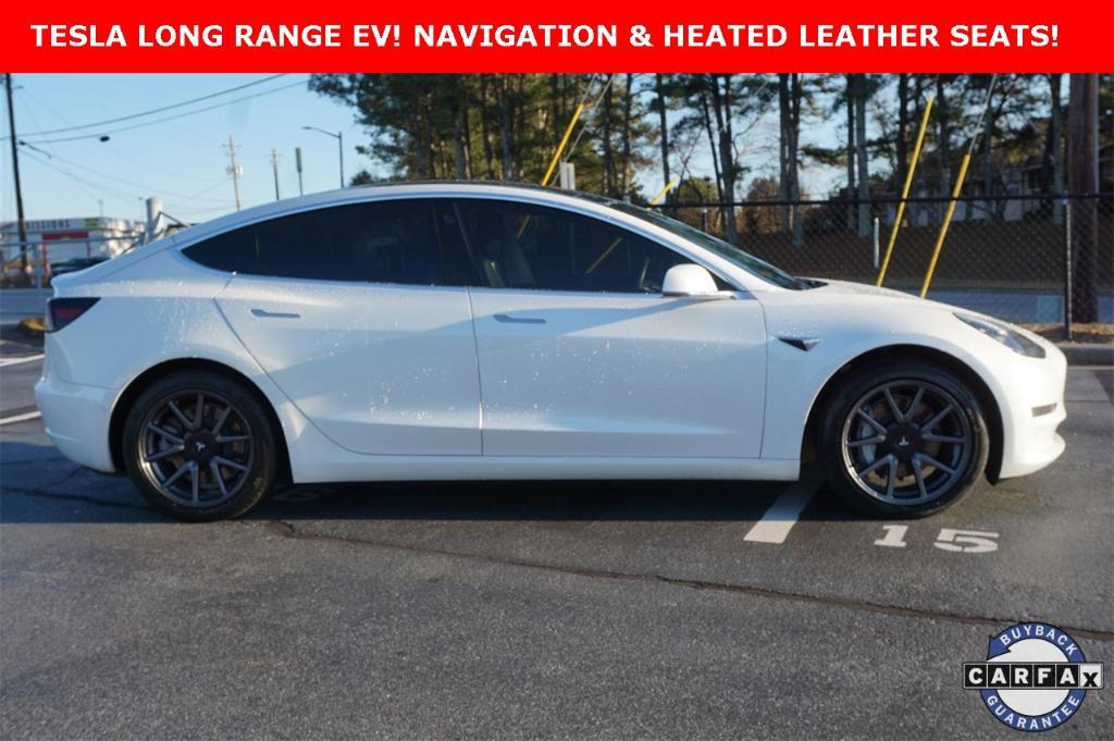 used 2019 Tesla Model 3 car, priced at $21,899