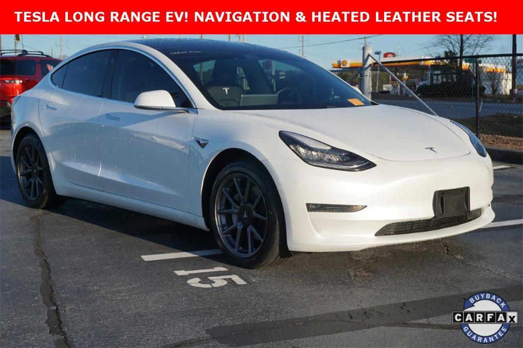 used 2019 Tesla Model 3 car, priced at $21,899