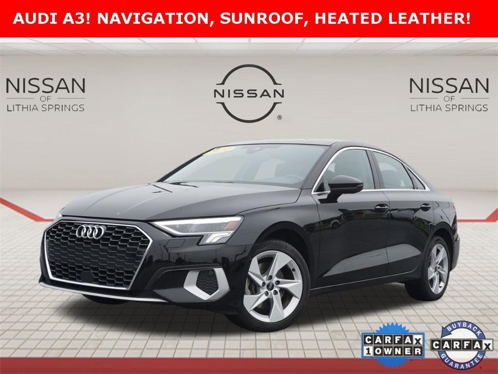 used 2024 Audi A3 car, priced at $26,964
