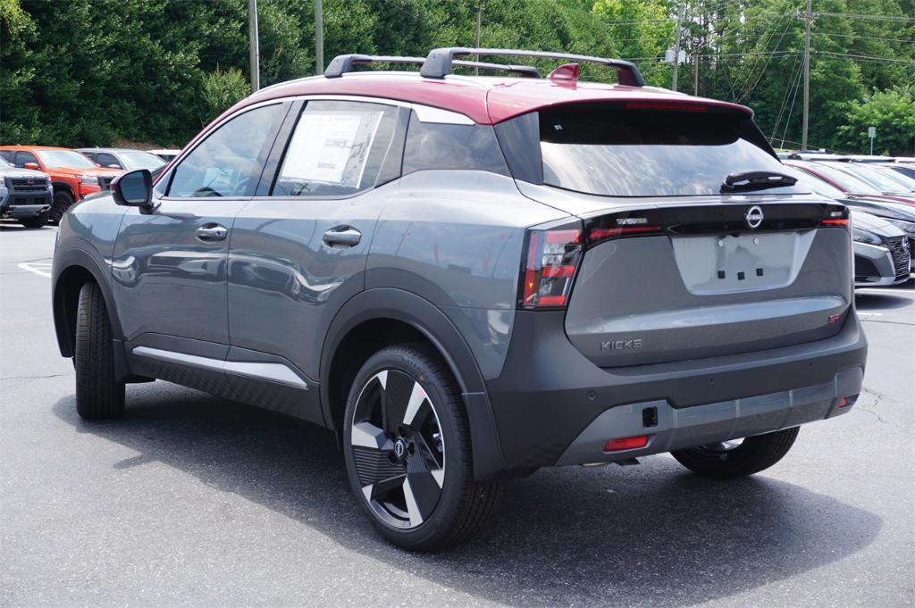 new 2025 Nissan Kicks car, priced at $27,600