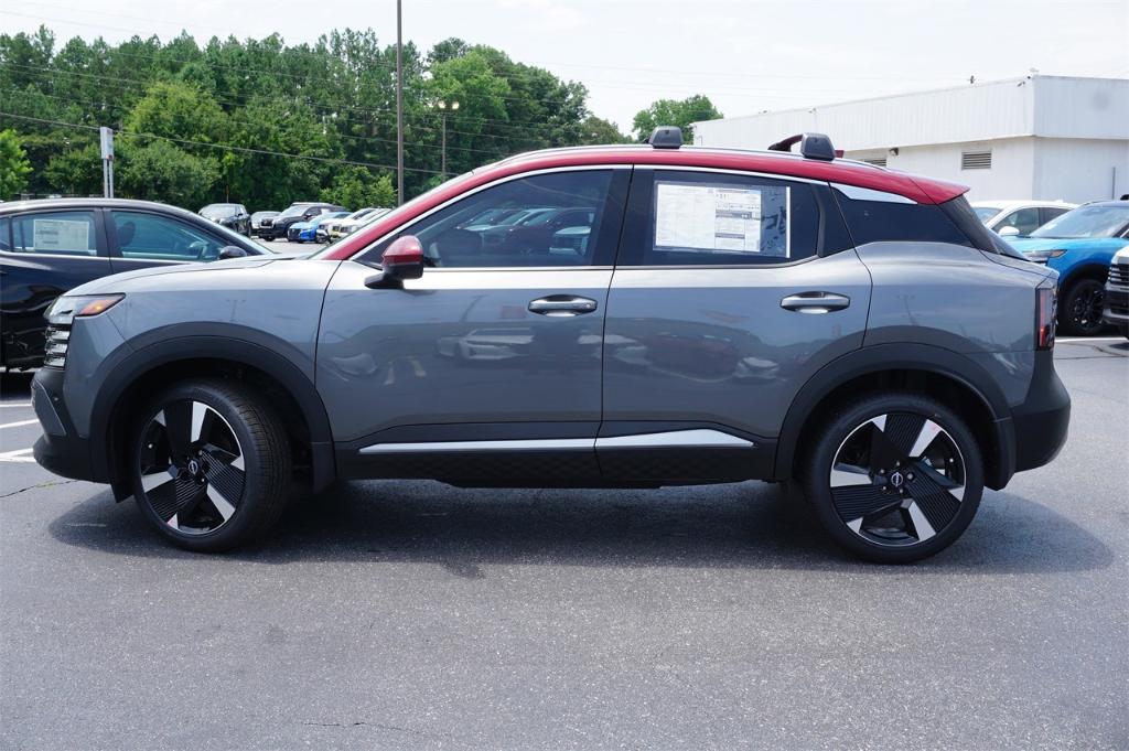 new 2025 Nissan Kicks car, priced at $27,600