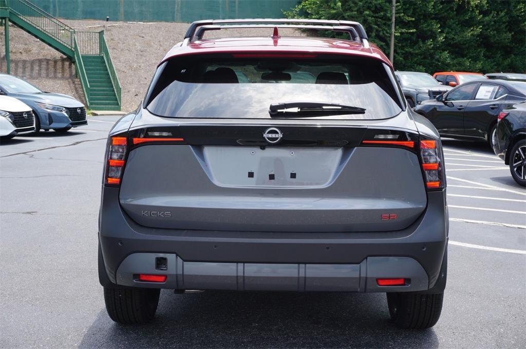 new 2025 Nissan Kicks car, priced at $27,600