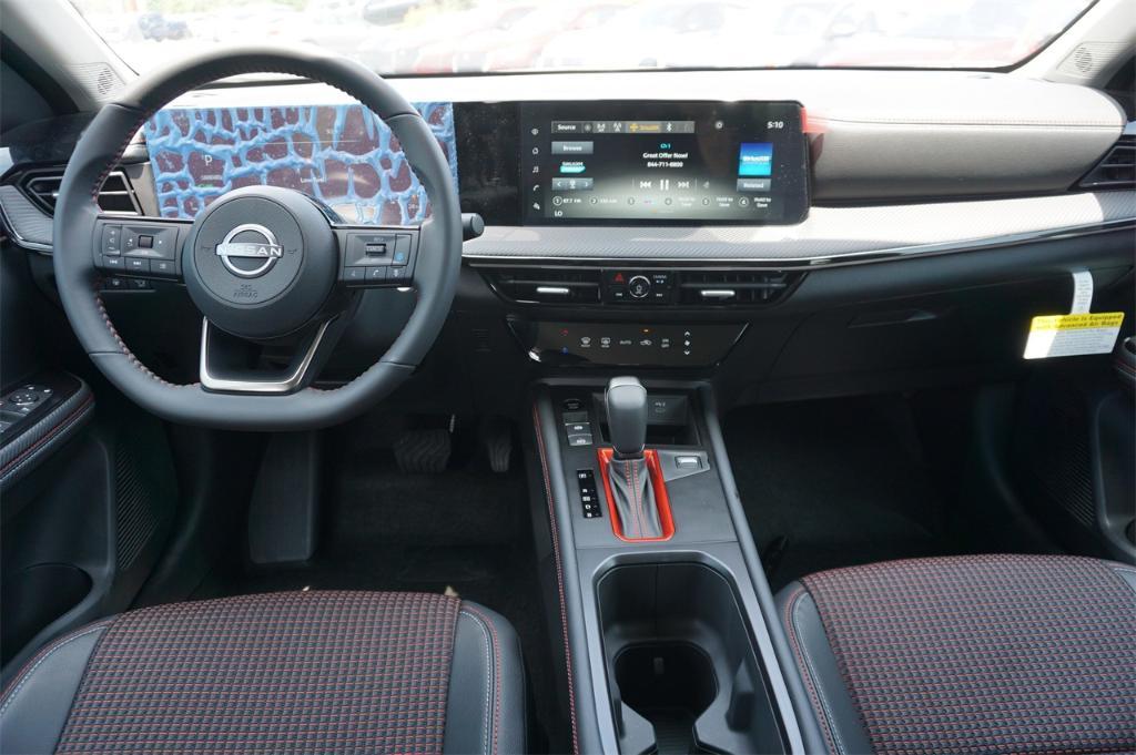 new 2025 Nissan Kicks car, priced at $27,600