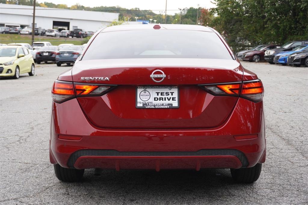 new 2025 Nissan Sentra car, priced at $22,183